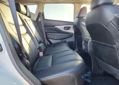 2020 Nissan Murano Sl из США, поврежденный, VIN 5N1AZ2CJ5LN176460